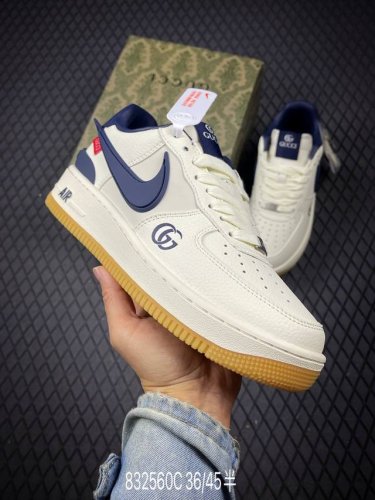C Company-Grade Nike Air Force 1 '07 Lv8 Original Last And Original Cardboard, C