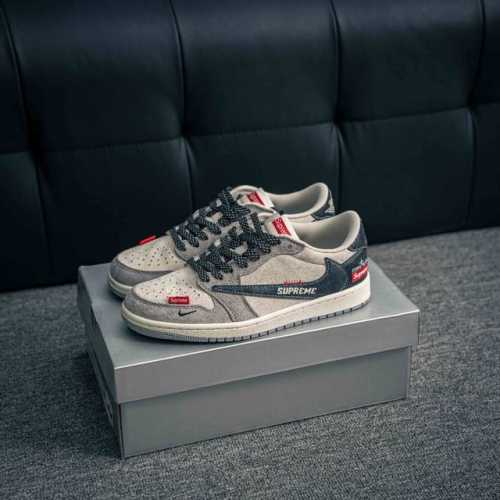 Core Private Air Jordan 1 Jordan Basketball Shoes Men's And Women's Sports Shoes