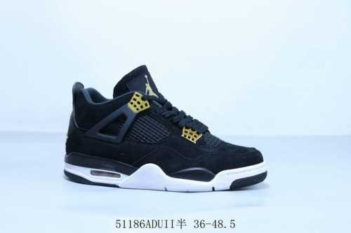air Jordan 4 Retro Aj4 Joe 4 Michael Jordan Aj4 Mid-Top Retro Casual Sports C