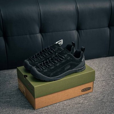 Core Private Keen Jasper Urban Series Retro Low-Top Lace-Up Outdoor Camping Hiki