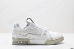 Genuine Brand New Lv Louis Vuitton Trainer Sneaker Low Casual Sports Culture All