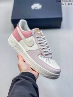 Genuine Label With Half Size Nike Air Force 7 Air Force One Af 1 Low-Top Thick S