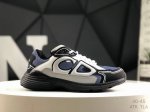 Dior Lightweight And Comfortable Mesh Fabric With Cd Logo Lace-Up Sneakers G8513