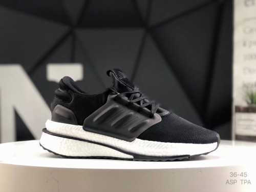 Company-Level With Half-Size Adidas X_Plrboost New Running Shoes Popcorn Knitted