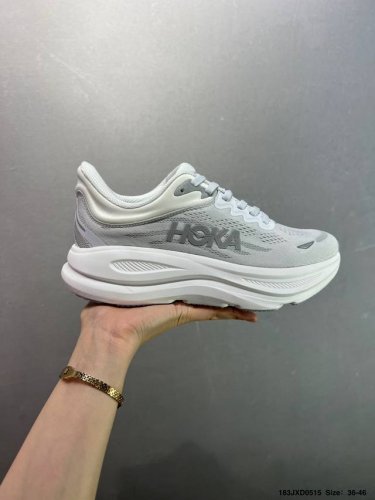 Company-Grade Hoka One One Bondi 9 Soft And Comfortable, Slip-Resistant And Dura