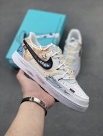 Limited Sale Overseas! Corporate-Level Nike Air Force 7 Low Air Force One Low-To