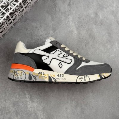 Local Core Private Company-Level Premiata Lander Trainers Lanno Series Low-Top R