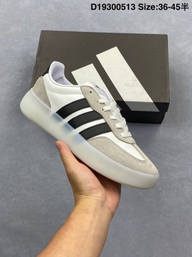 Company-Grade Adidas Barreda Decode Jelly T-Toe Shoes Skateboarding Training Sho