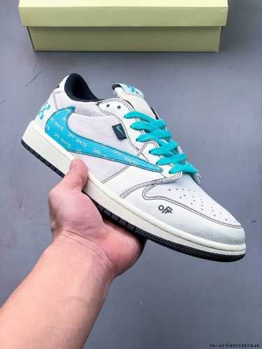 Company-Grade Top Layer! Nike Air Jordan 1 Low Aj1 Low-Top Trendy Casual Sneaker