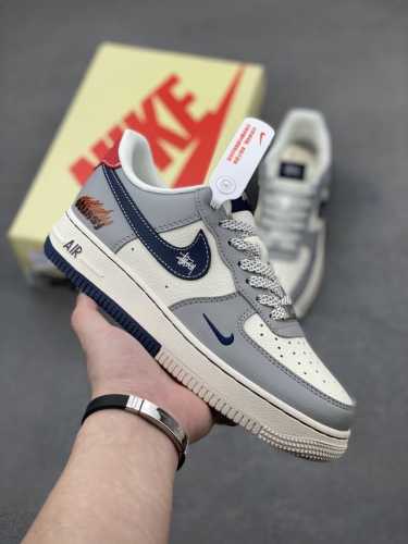Limited Sale Overseas! Corporate-Level Nike Air Force 7 Low Air Force One Low-To