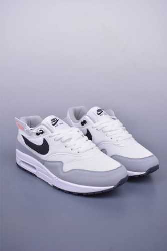 Nike Air Max 1 Replica Splicing Pure Original Version Retro Casual Running Shoes