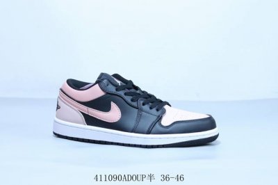 Jordan Air Jordan 1 Low Aj1 Joe 1 Low-Top Retro Culture Leisure Sports Basketbal