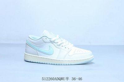 Jordan Air Jordan 1 Low Aj1 Joe 1 Low-Top Retro Culture Leisure Sports Basketbal