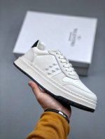 New Valentino Rockstud Untitled Thick-Soled Casual Rivet White Shoes, The Same S