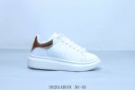 alexandermcqueen Alexander Mcqueen Mcq Couple Sports White Shoes Thick Bottom
