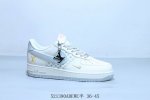 nike Air Force 1 Af1 Nike Air Force One Casual Sneakers Lv Zh2598-319 521 Ade
