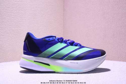 Corporate Ad Adizero Boston 13 Summer Breathable Mesh Racing Shoes Js4939 Integr