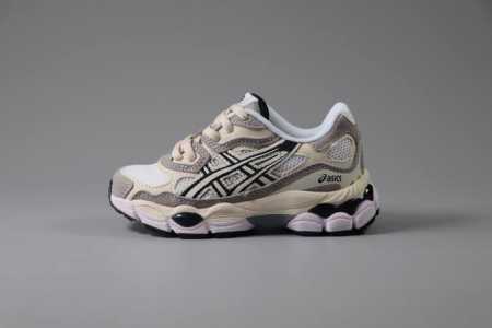 Asics Gel-Nyc Kids' Shoes Asics Sports Casual Breathable Children's Shoes Profes - Click Image to Close