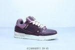 Lv Louis Vuitton Trainer Sneaker Low Casual Sports Culture All-Match Basketball