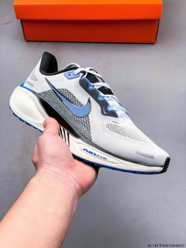 Nike Air Zoom Pegasus 41 Moon Landing New Breathable Cushioning Running Shoes 04