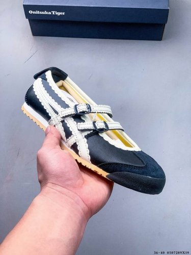 Collection Onitsuka Tiger Mexico 66 Tgrs Mary Jane Ballet Casual Shoes 0507289X1