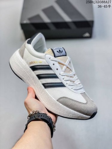 Genuine Label With Half Size Adidas Adidas Clover Men's And Women's Shoes City R