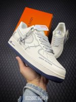 C Company-Grade Nike Air Force 1 '07 Lv8 With Original Last And Original Cardboa