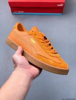 Puma Club Ii Era Men's And Women's Retro Low-Top Casual Shoes, Versatile Sports