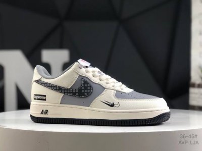 Company-Level Half-Size Nike Air Force 7 Air Force One Low-Top Versatile Casual