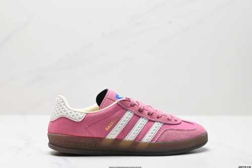 Authentic Adidas Originals Gazelle Indoor Adidas Three-Leaf Casual Anti-Slip Dur