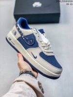 Company With Half Size Nike Air Force 1 07 Air Force One Low-Top Versatile Casua