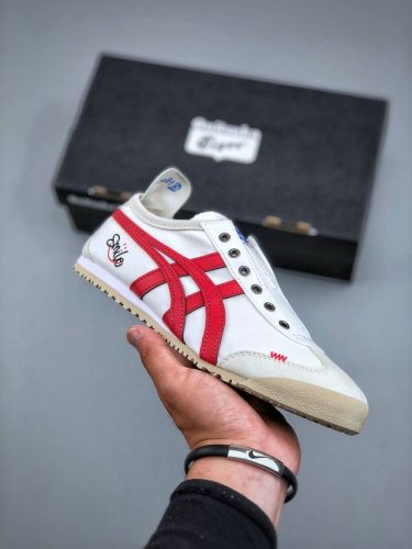 Onitsuka Tiger Mexico 66 Retro Classic Versatile Slip-On Casual Sports Shoes Ite