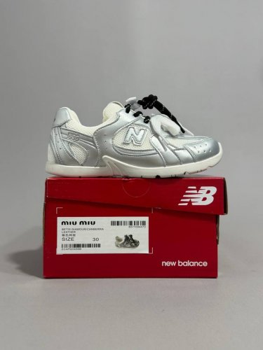 Special Price, No Returns Or Exchanges Miu Miu X New Balance Popular Collaborati