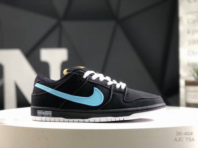 Nike Nk Sb Dunk Low Premium Sb Low-Top Casual Sneakers Fn5880-001 # The Overall