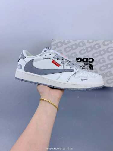 Company-Level Travis Scott X Fragment Design X Jordan Air Jordan 1 Low Og Sp Nor