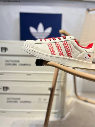 kitty X Adidas Originals Superstar Classic Color Classic Shell Head Official