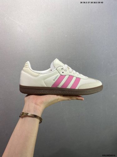Company-Level Addis Original Samba Og Retro Single-Piece Retro Samba Skate Shoe