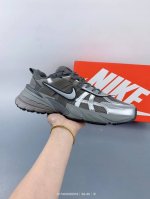 nike Nike V2K Run Shock-Absorbing And Non-Slip Retro Low-Top Sports Running S
