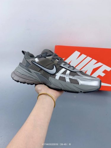 nike Nike V2K Run Shock-Absorbing And Non-Slip Retro Low-Top Sports Running S