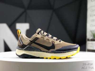 Nike Wildhorse 8 High Frequency Mesh Casual Running Shoes Rebound Cushioning Per