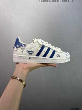 Adidas Adidas Originals Superstar Shell Toe Series Low Top Classic All-Match Cas - Click Image to Close