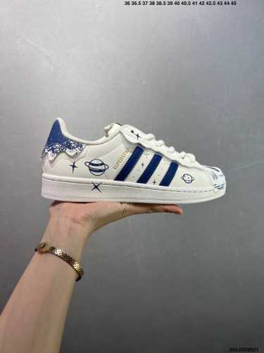 Adidas Adidas Originals Superstar Shell Toe Series Low Top Classic All-Match Cas