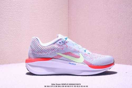 Nike Zoom Winflo 11 Moonlight Lightweight Breathable Fabric Casual Running Shoes