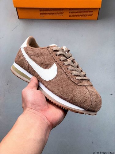 Nike Classic Cortez Nylon Forrest Gump Classic Casual Sports Shoes 0524715Z22