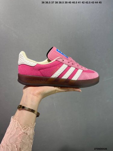 Special Price Adidas Originals Gazelle Indoor Clover Casual Non-Slip Wear-Resist