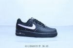 Nike Air Force 1 Af1 Nike Air Force One Casual Sneakers Black Pink Item Number H