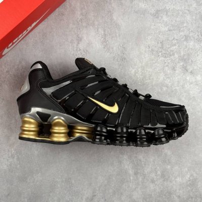 Local Core Private Nike Shox Tl Full-Length Air Cushion Shock Absorption Casual