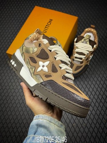 e Lv-Louis Vuitton Trainer 2025 Catwalk Latest Model Original 1 1 Development