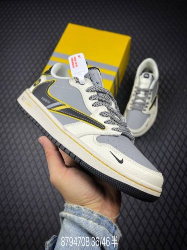 B Travis Scott X Fragment Design X Air Jordan 1 Low Og Sp Aj1 Xiaomi Collaborati