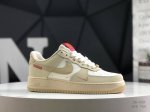 Nike Air Force 1 Low Air Force One Af 25 New White Shoes Chinese Knot Shoelaces